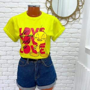 T-shirt Piu Piu Love