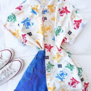 Camisa Harry Potter Hogwarts