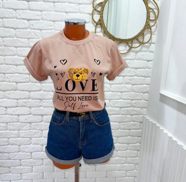 T-shirt Urso Love