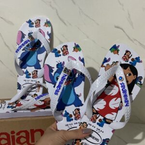 Chinelo Stitch e Lilo