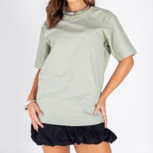 Max Tshirt Lisa Verde Folha Seca