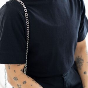 T-shirt Gola Alta Preto