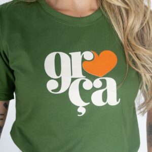 Tshirt Graça Coração